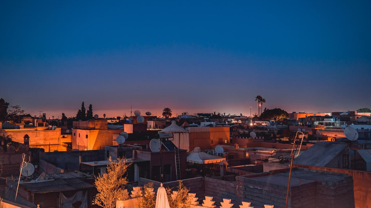 Ambre Epices Medina Riad Marrakesh Esterno foto